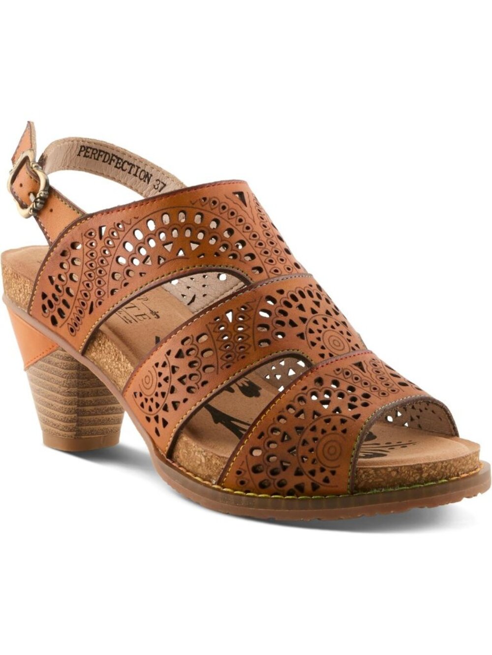 Hand-Painted Women's Leather Sandals | Comfortable Fit | Stylish Summer Footwear